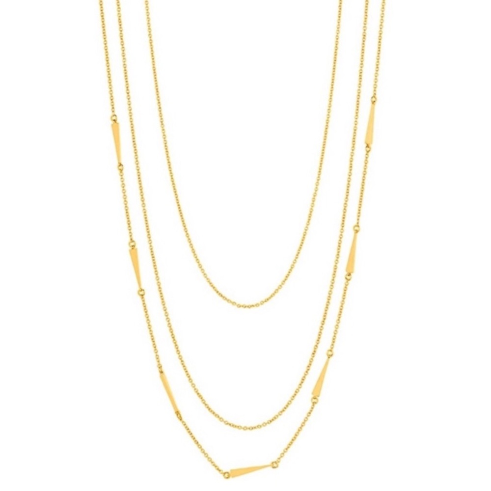 Gorjana Arrow Necklace | Gold